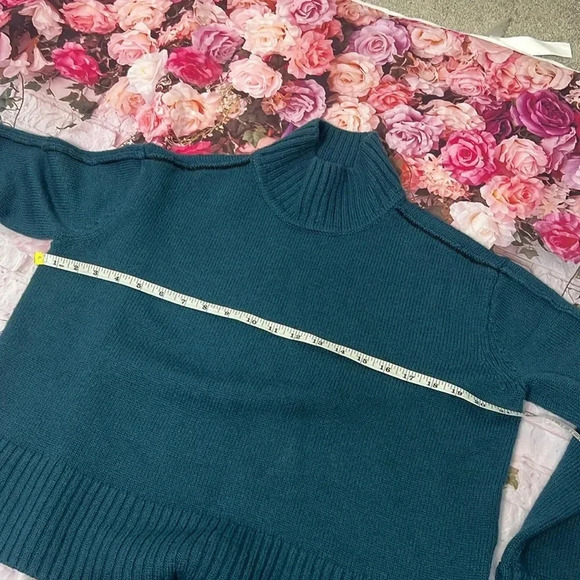 Jason Wu Collective turtleneck wool blend sweater size S - Picture 10 of 11